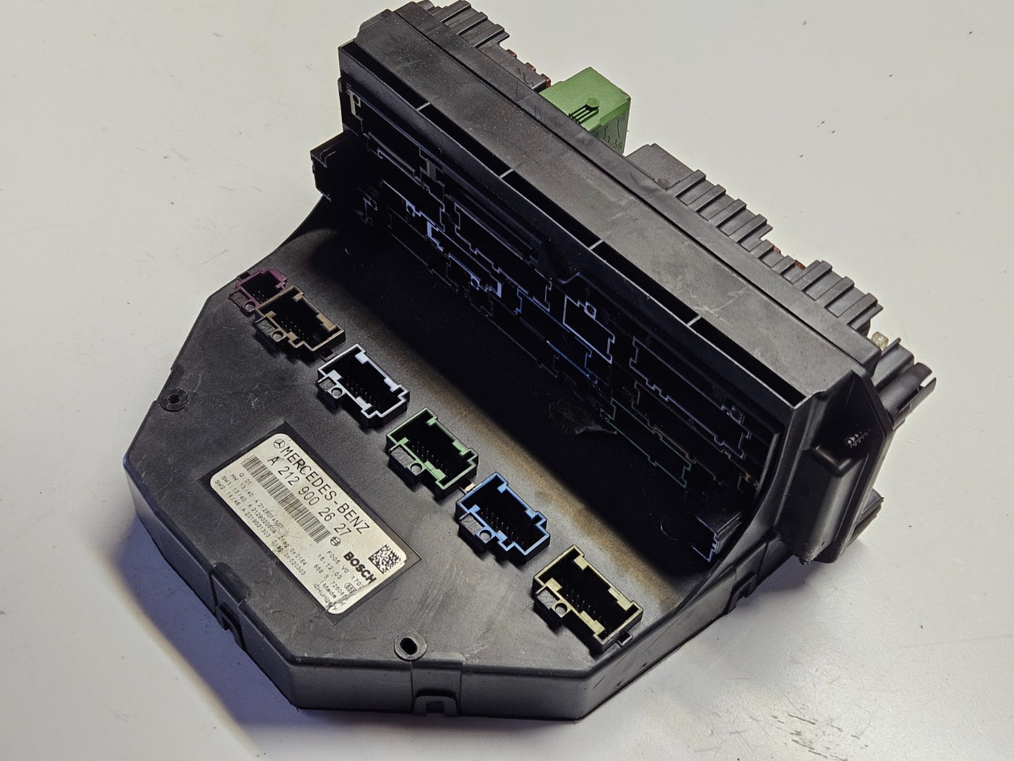 Mercedes W212 Sicherungskasten Steuergerät A 2129002627 A 2129014507 ♻️ #2