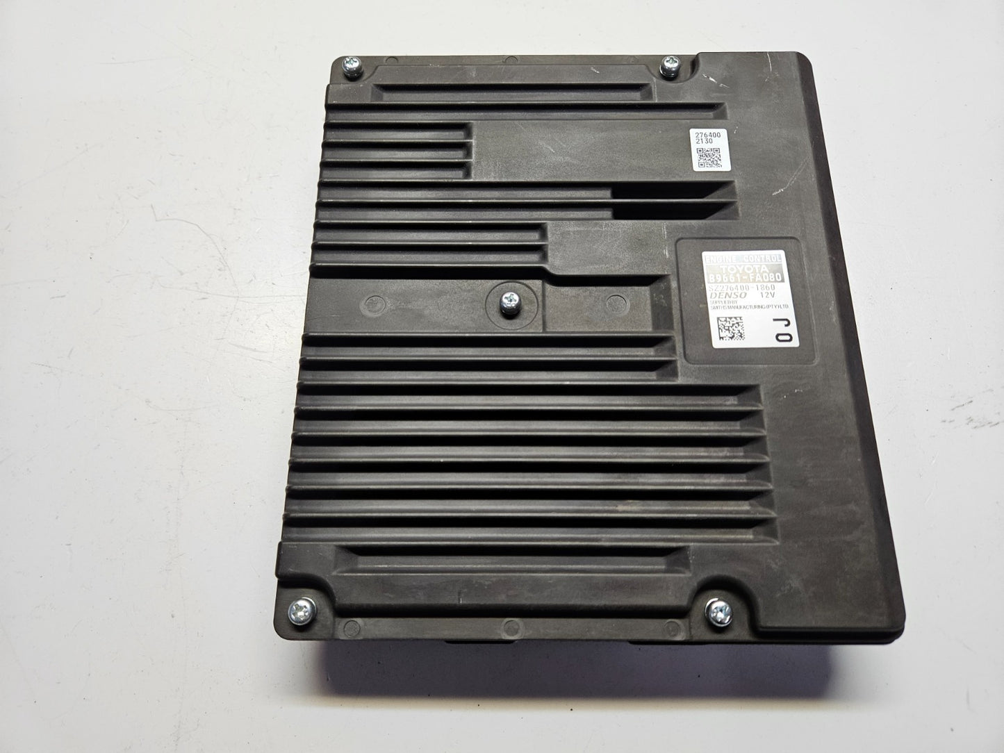 Toyota Hilux Automatikg. Motorsteuergerät 89661-FA080 SZ276400-1860 ♻️