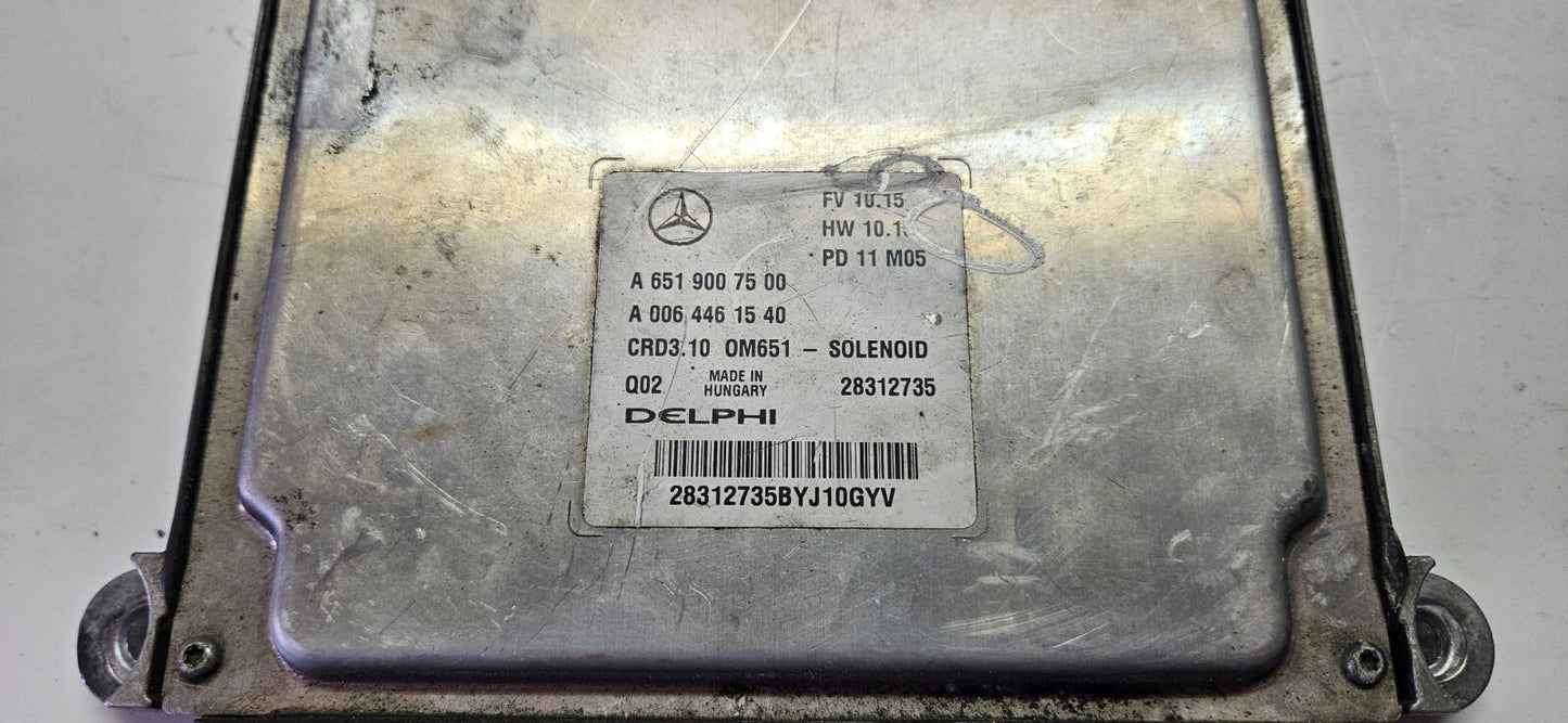 Mercedes Motorsteuergerät Steuergerät A 6519007500 A 0064461540 PLUG & PLAY