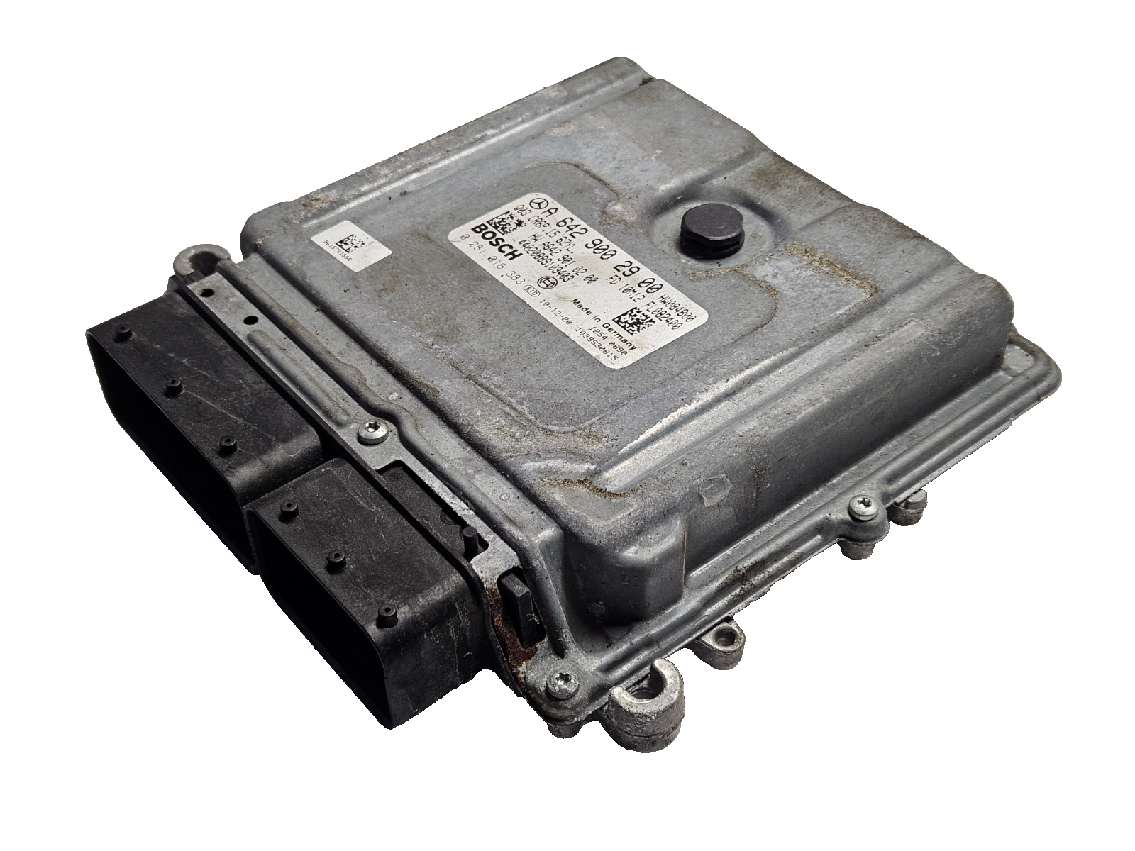 Mercedes Motorsteuergerät Steuergerät A 6429002900 0281016383 ♻️