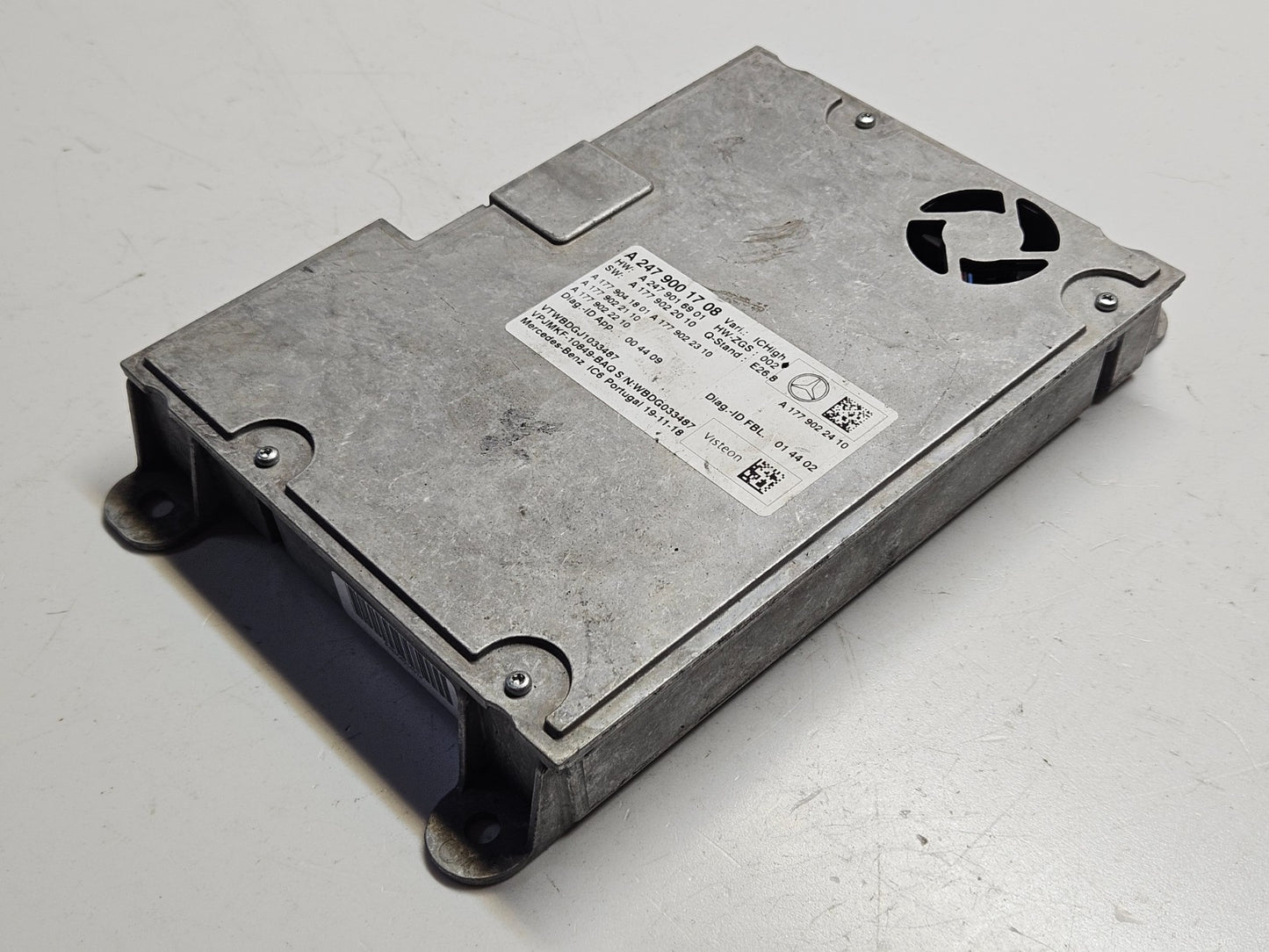 Mercedes Tachosteuergerät Steuergerät A 2479001708 A 2479016901 ♻️