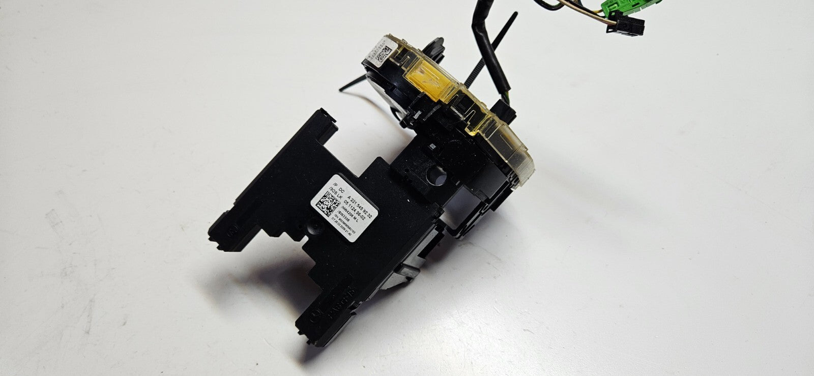 Mercedes S CL Lenkwinkelsensor Schleifring A 2215459232 A 1714640518 ♻️