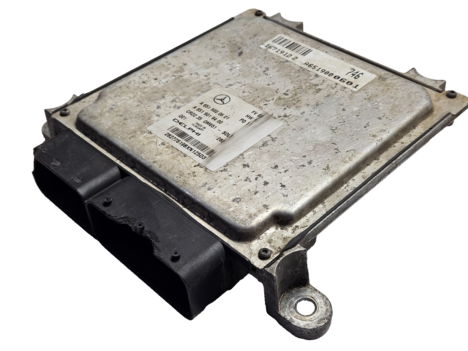 Mercedes Sprinter Motorsteuergerät Steuergerät A 6519000601 A 6519019400 ♻️