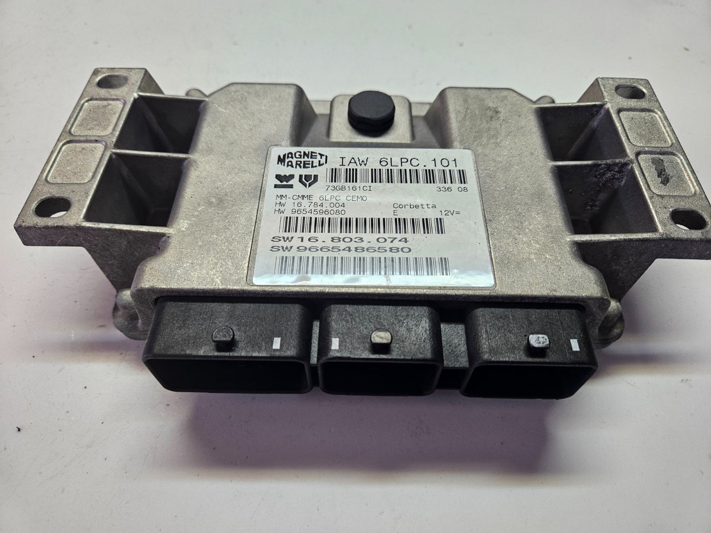 PSA Motorsteuergerät Steuergerät IAW6LPC.101 SW 9665486580 ♻️
