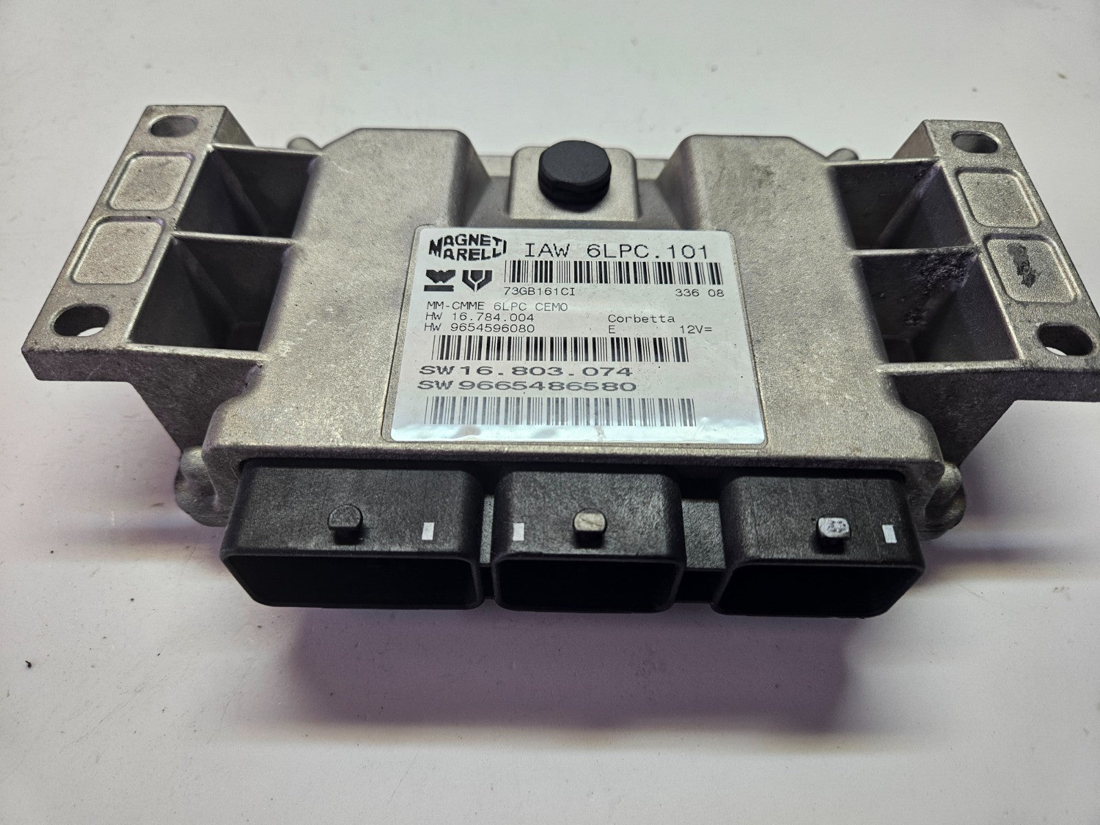 PSA Motorsteuergerät Steuergerät IAW6LPC.101 SW 9665486580 ♻️