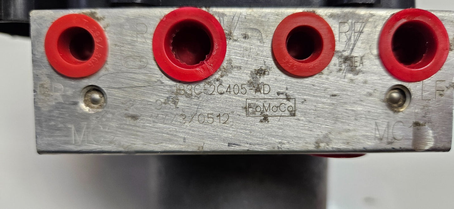 Ford Ranger ABS Hydraulikblock Steuergerät JB3C-2C405-AD 0265956579 ♻️