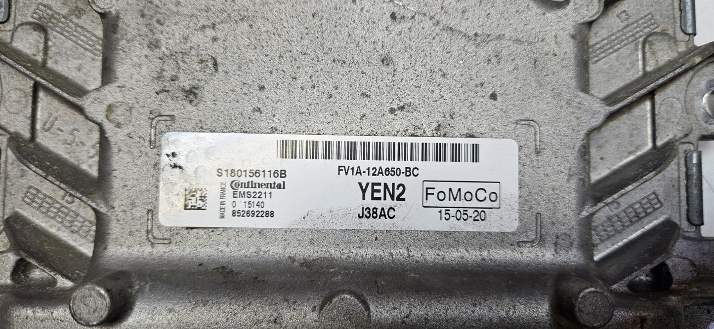 Ford Motorsteuergerät Steuergerät FV1A-12A650-BC S180156116B EMS2211 ♻️