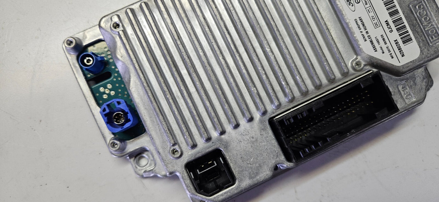 Ford Navigation Steuergerät NU5T-14G371-GAF 14G371