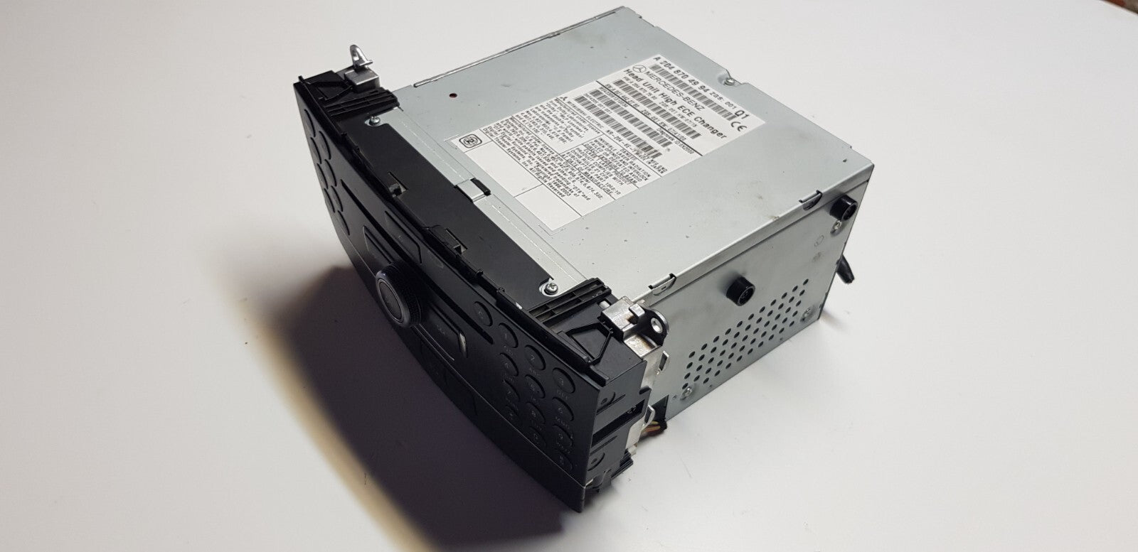 Mercedes W204 Headunit Comand Navigation A 2048704994 A 2048707590 mit PIN Code