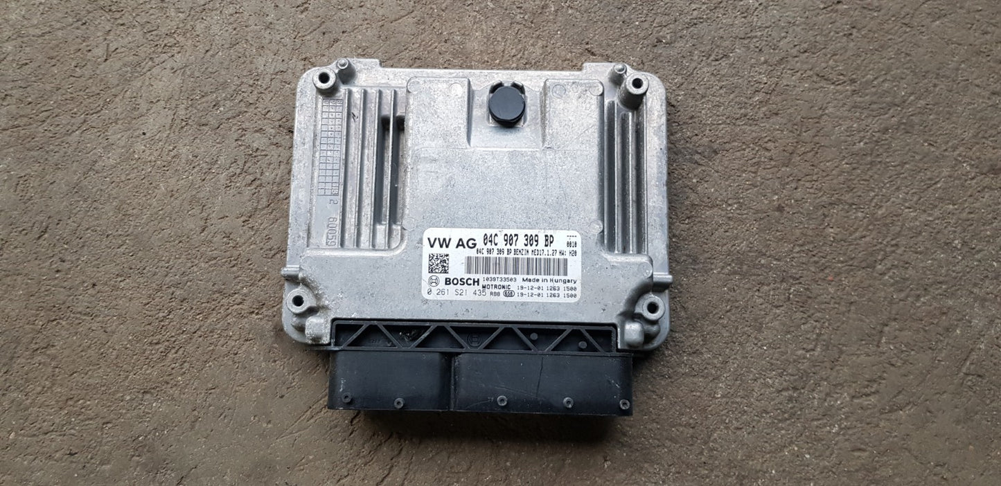 Seat VW Audi Motorsteuergerät Steuergerät 04C907309BP 0261S21435