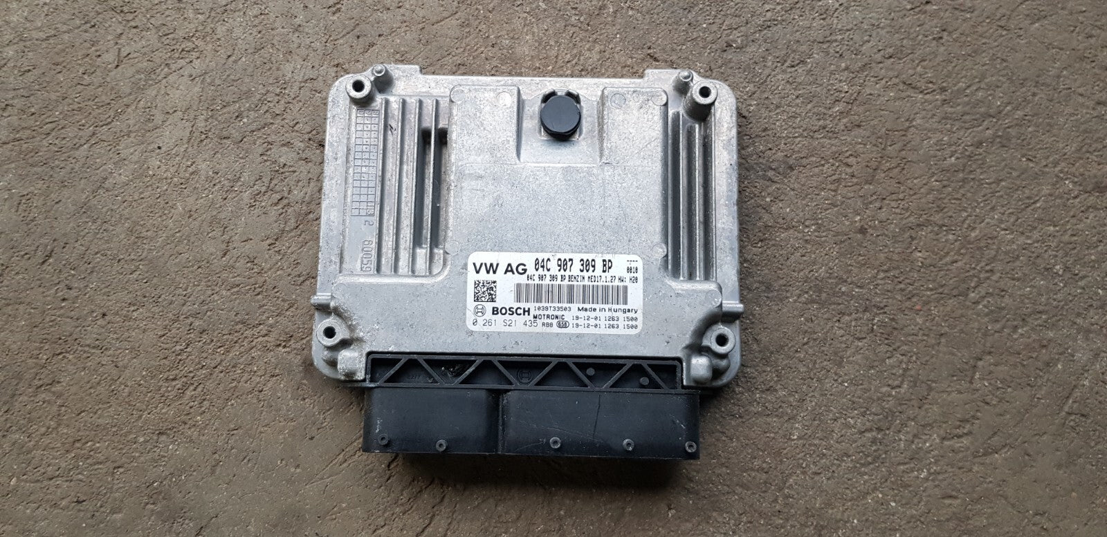 Seat VW Audi Motorsteuergerät Steuergerät 04C907309BP 0261S21435