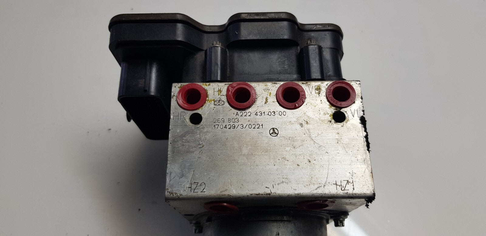 Mercedes W217 W222 ABS Hydraulikblock Pumpe Steuergerät A 2224310300 0265956109