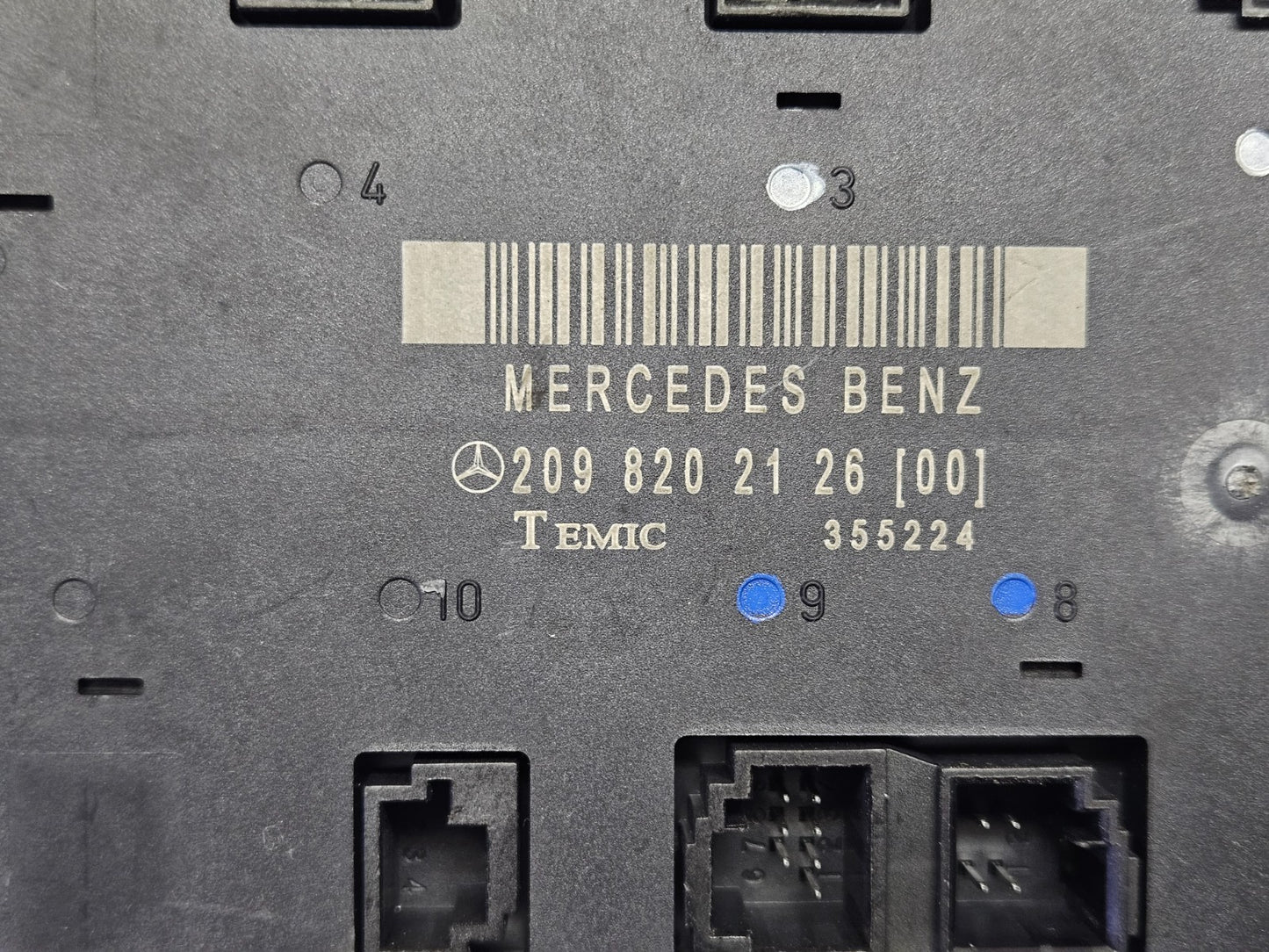 Mercedes CLK W209 Türsteuergerät Steuergerät 2098202126 ♻️