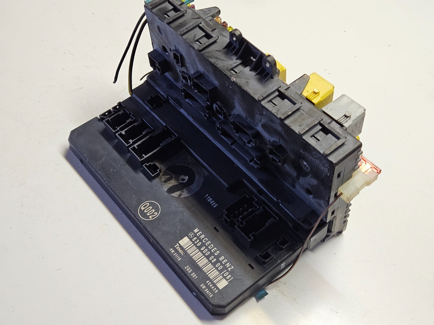 Mercedes W639 Sicherungskasten Steuergerät 6399000800 A 6395450801 ♻️ #2