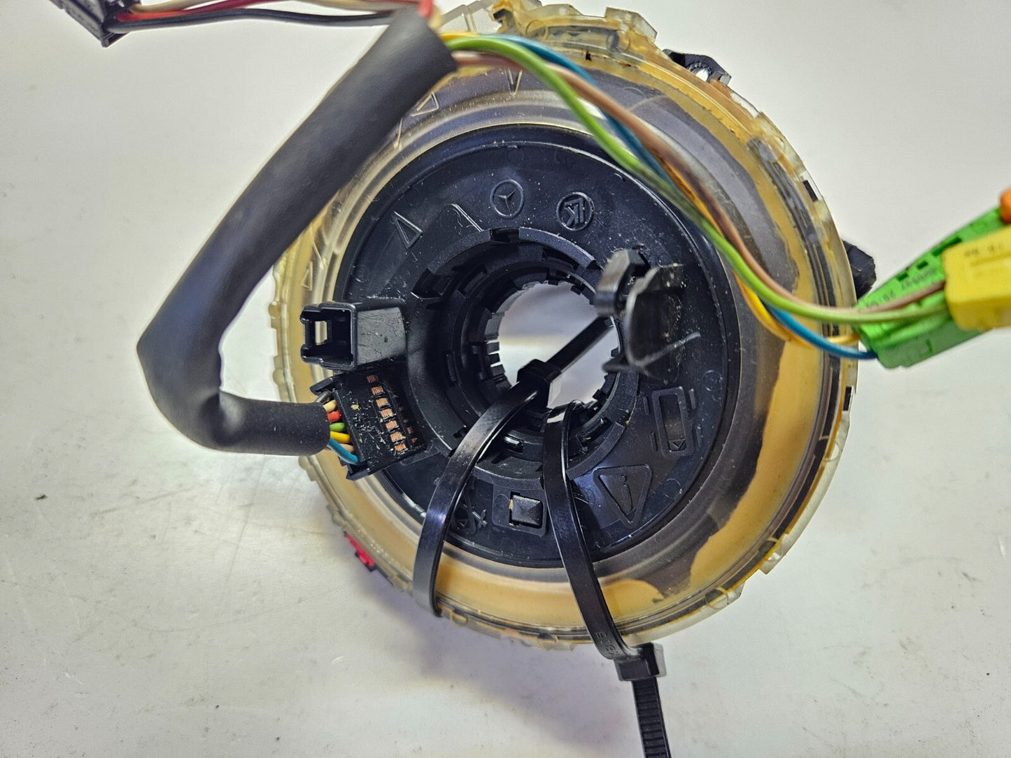 Mercedes E CLS Lenkwinkelsensor Schleifring A 2115459832 A 1714640518♻️