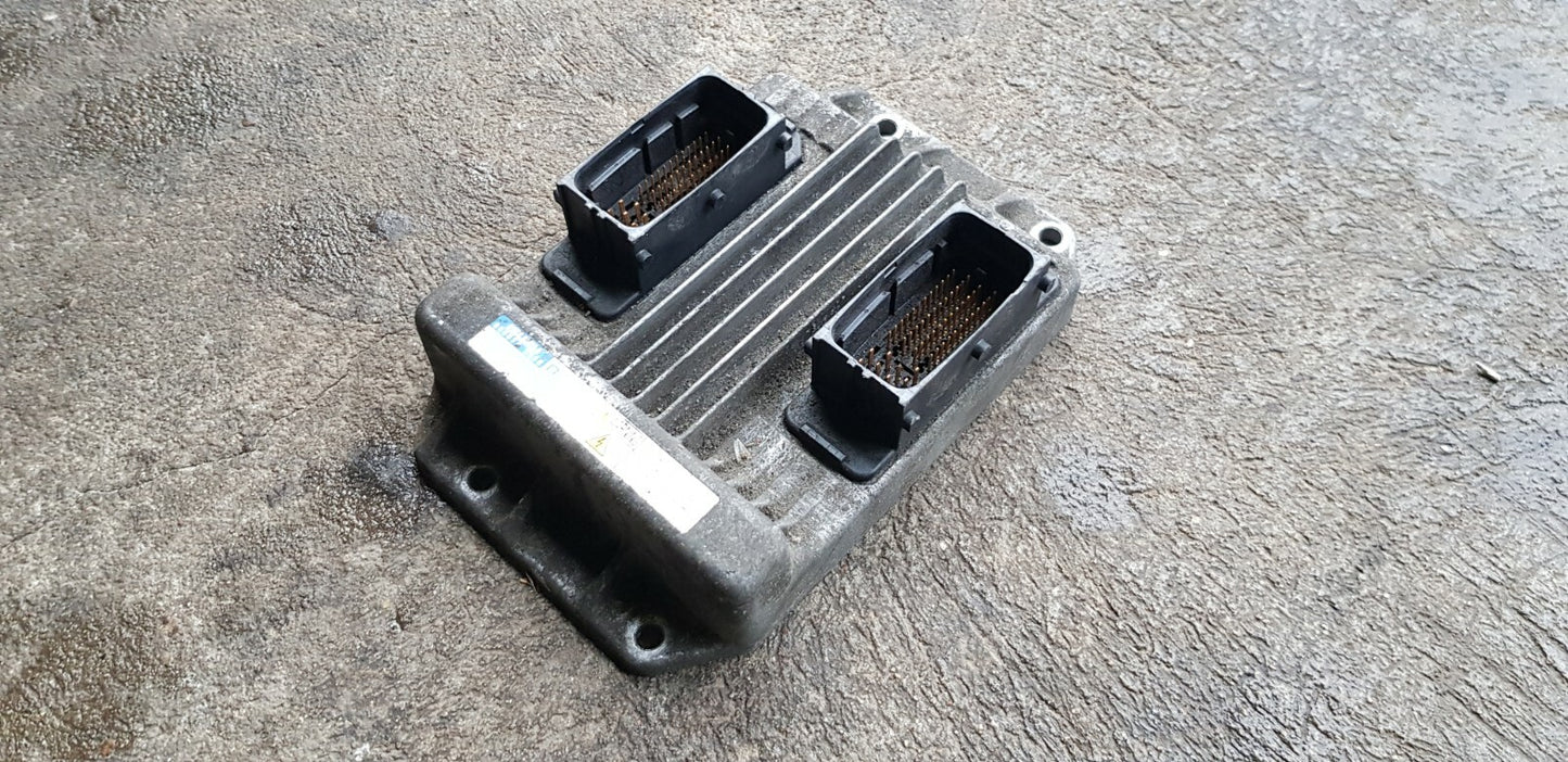 Opel Meriva Motorsteuergerät 98074147 8980741470 112500-0280 PLUG&PLAY