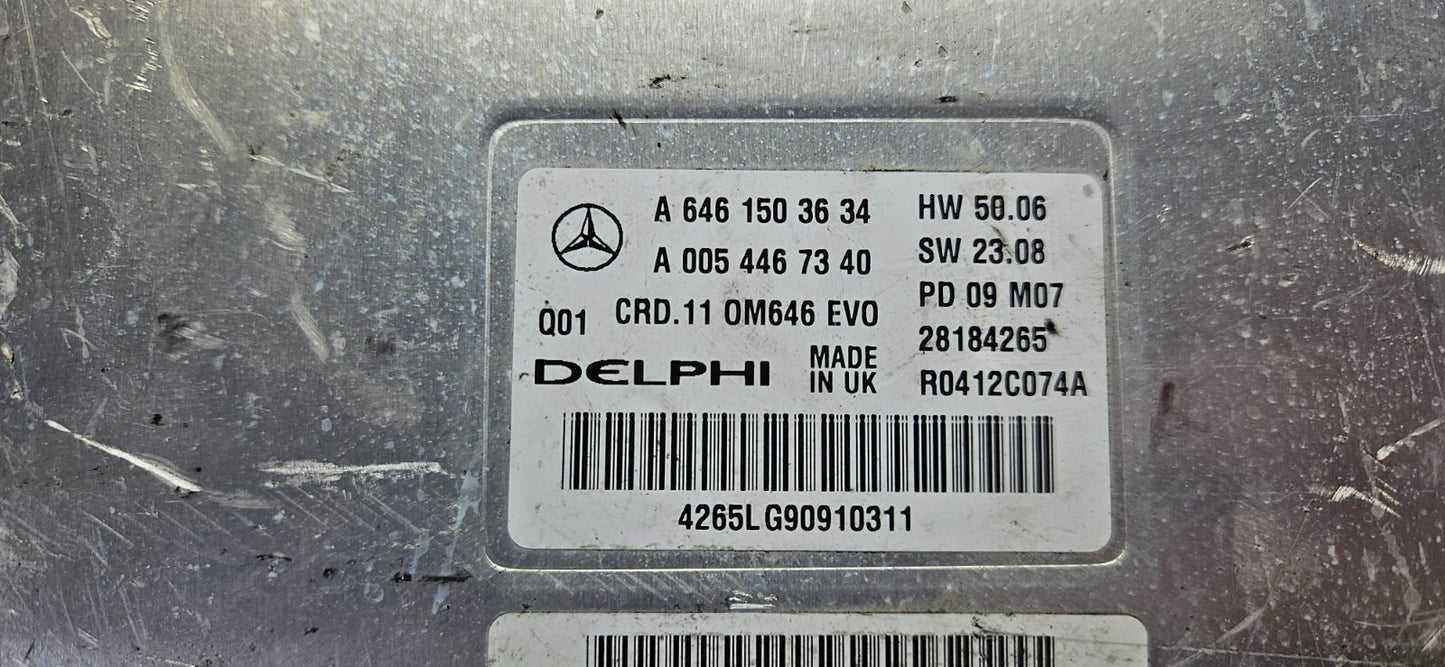 Mercedes C CLK E Motorsteuergerät Steuergerät A 6461503634 A 0054467340