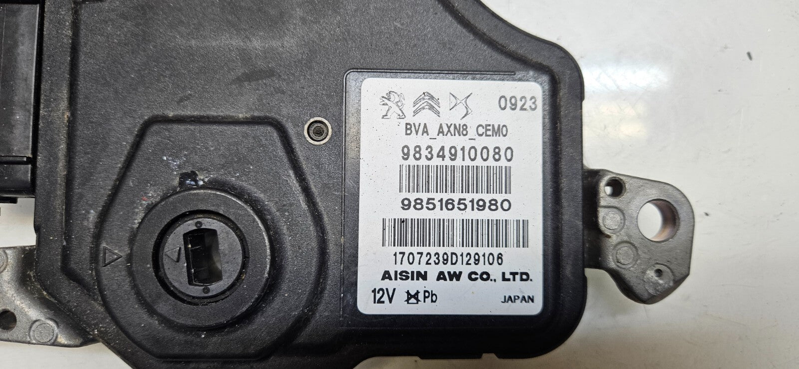 Opel Corsa Getriebesteuergerät Steuergerät 9834910080 9851651980 ♻️