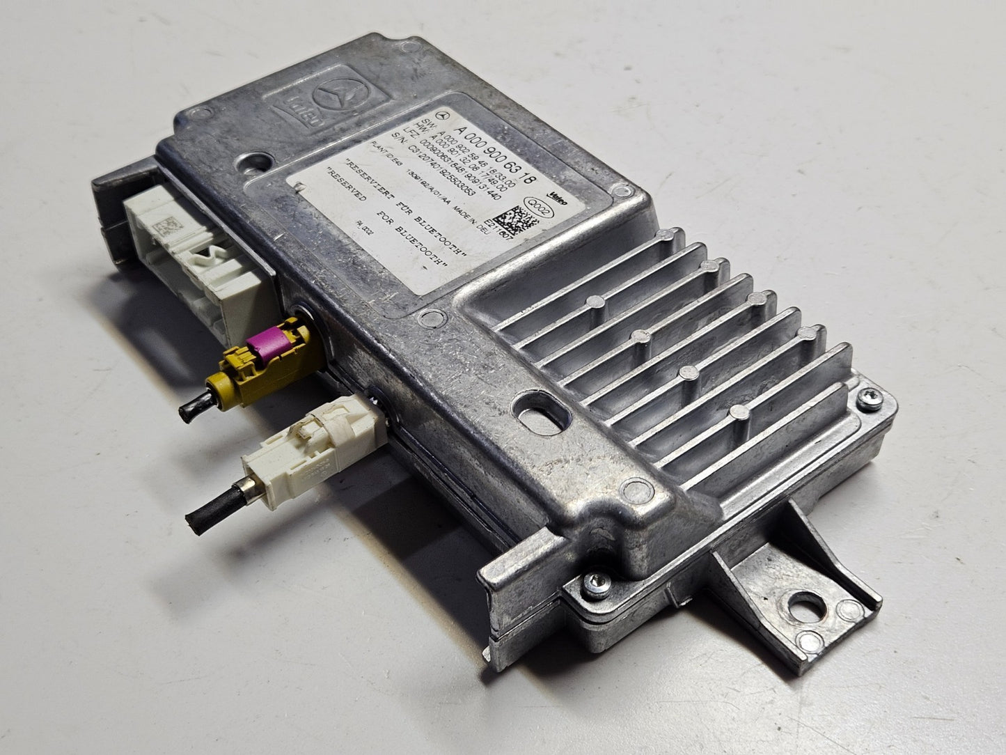 Mercedes Modul Steuergerät A 0009006318 A 0009013208 ♻️