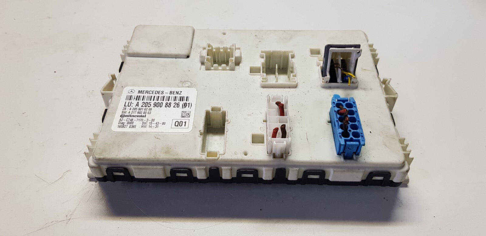 Mercedes C GLC Komfortsteuergerät Steuergerät A 2059008826 A 2059016209