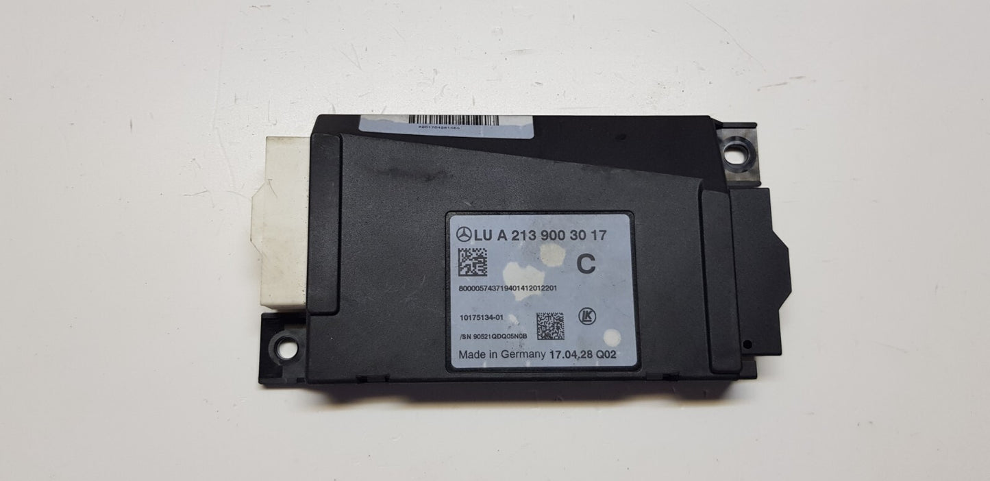 Mercedes W205 W213 W222 W238 Zündsteuergerät Steuergerät A 2139003017