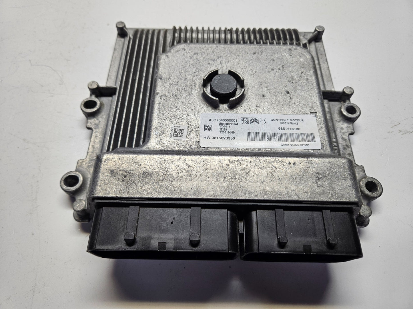 Citroen C4 Automatikg. Motorsteuergerät Steuergerät 9851418180 9815023380 ♻️