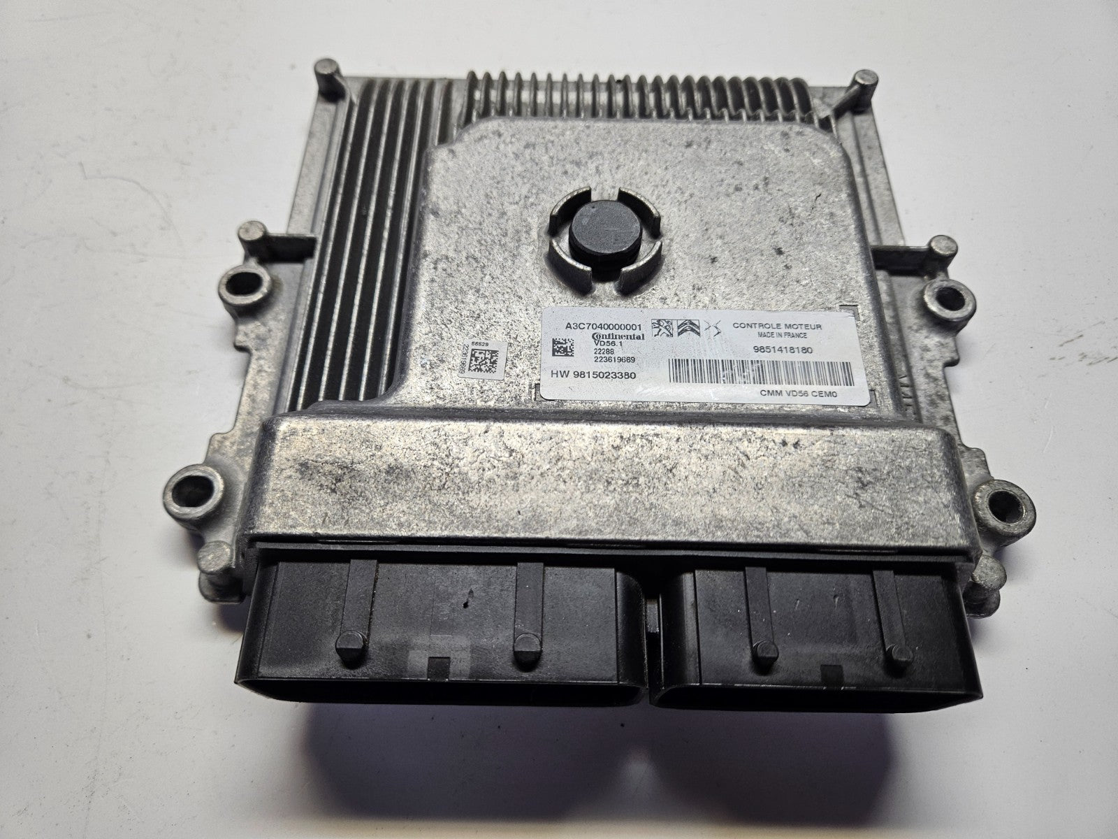 Citroen C4 Automatikg. Motorsteuergerät Steuergerät 9851418180 9815023380 ♻️