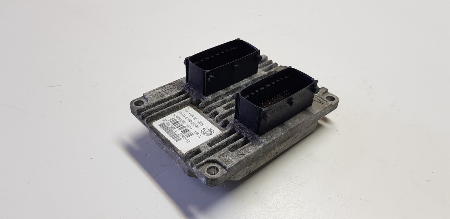 Fiat Motorsteuergerät Steuergerät IAW 5SF9.MS 51903153