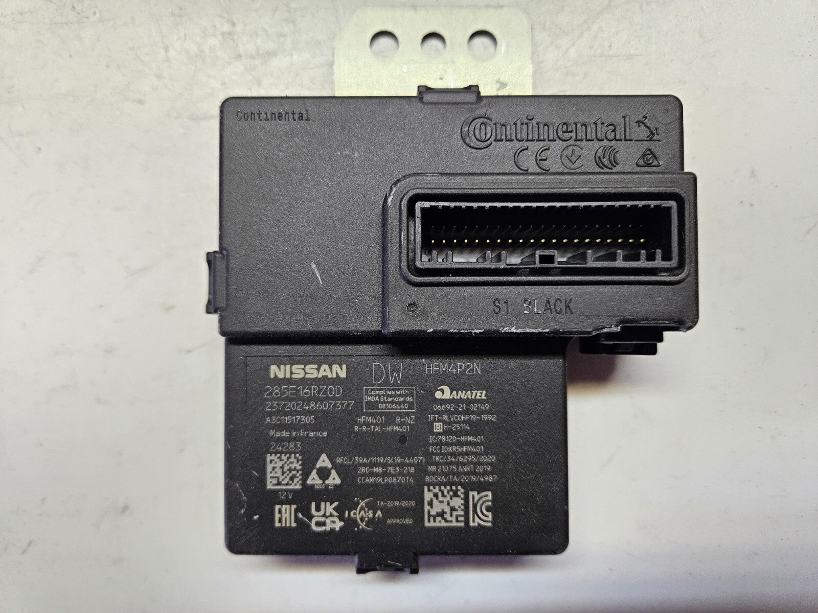 Nissan Qashqai X-Trail Steuergerät 285E16RZ0D A3C11517305 ♻️
