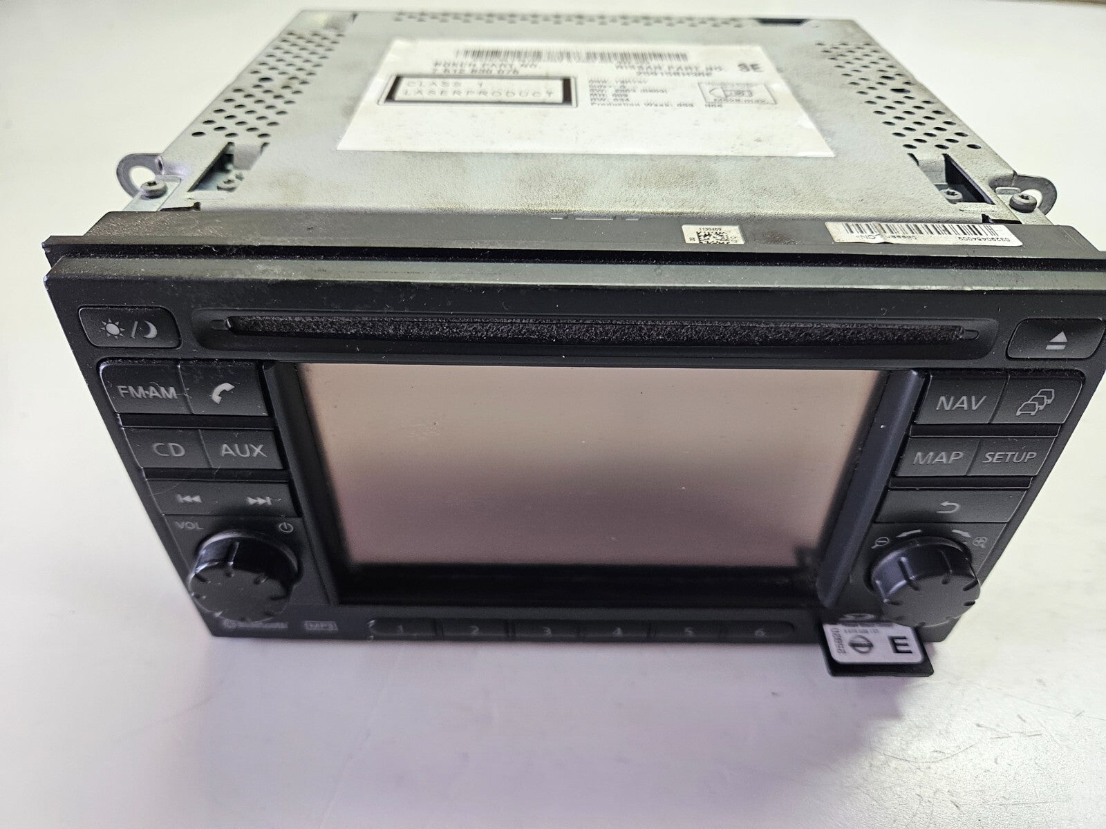 Nissan Qashqai Headunit Navigationssystem Radio GPS 25915BH30E 7612830076 ♻️