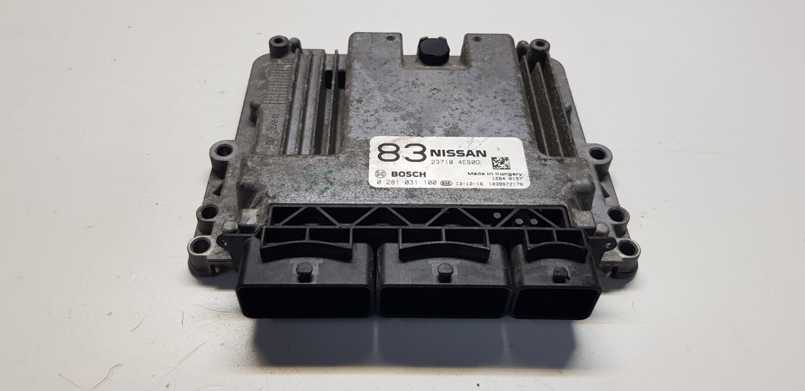 Nissan Qashqai Motorsteuergerät Steuergerät 23710 4EB0D 0281031100 PLUG & PLAY