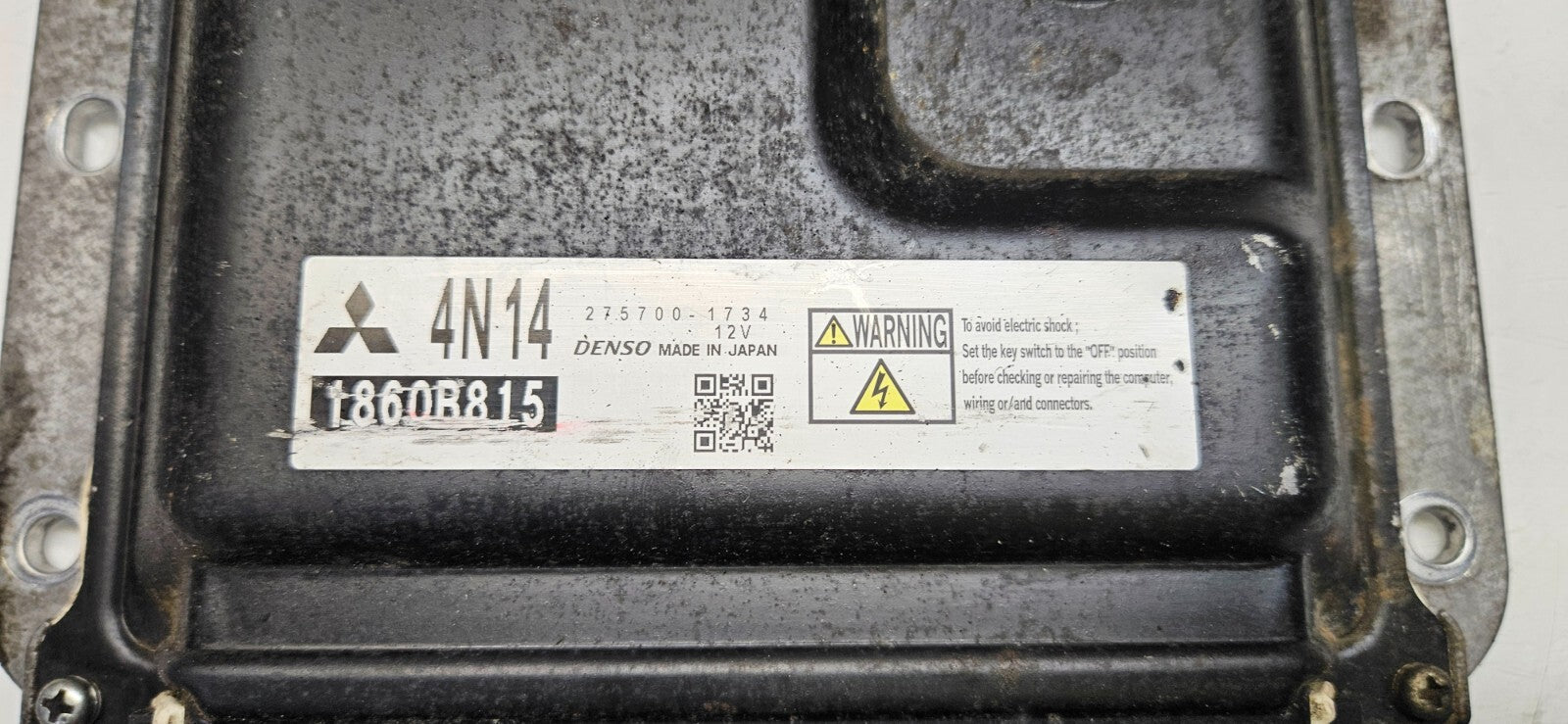 Mitsubishi Motorsteuergerät Steuergerät 275700-1734 1860B815 ♻️