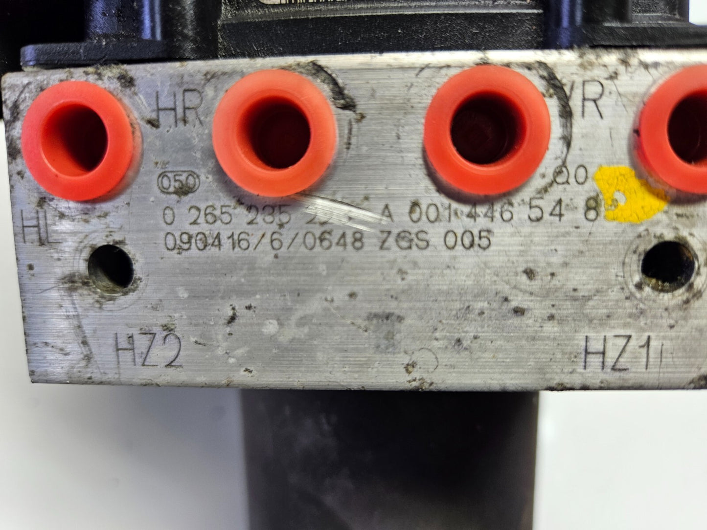 Mercedes Vario ABS Hydraulikblock Pumpe Steuergerät A 0014465489 0265950617 ♻️