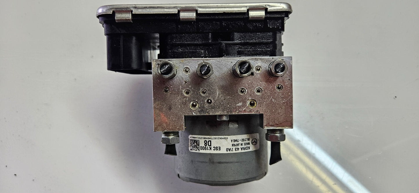 Mazda CX-5 ABS Hydraulikblock Pumpe Steuergerät KDRA437A0 D8 06.7109-5688.3