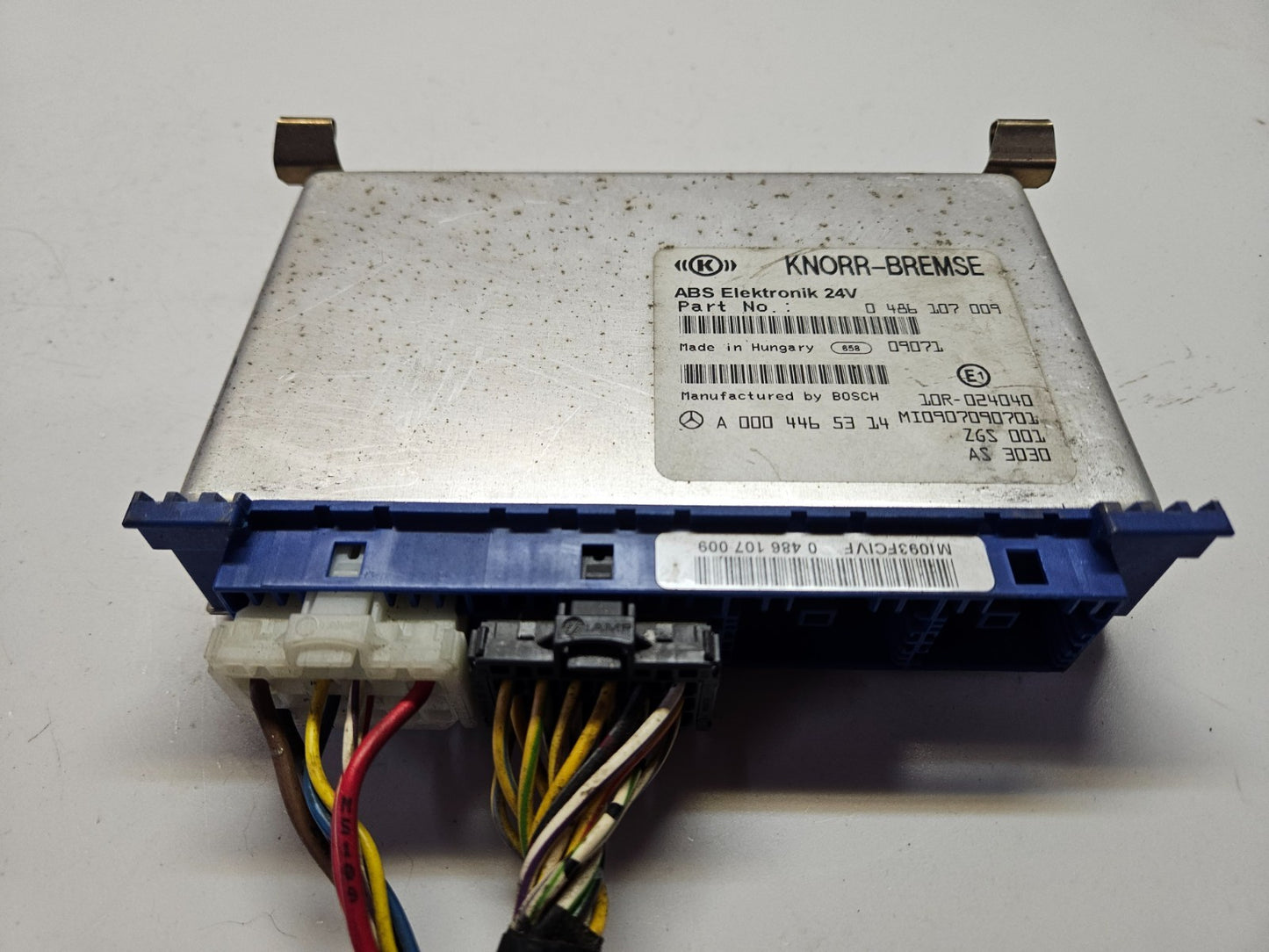 Mercedes ABS Steuergerät KNORR-BREMSE A 0004465314 0486107009 ♻️