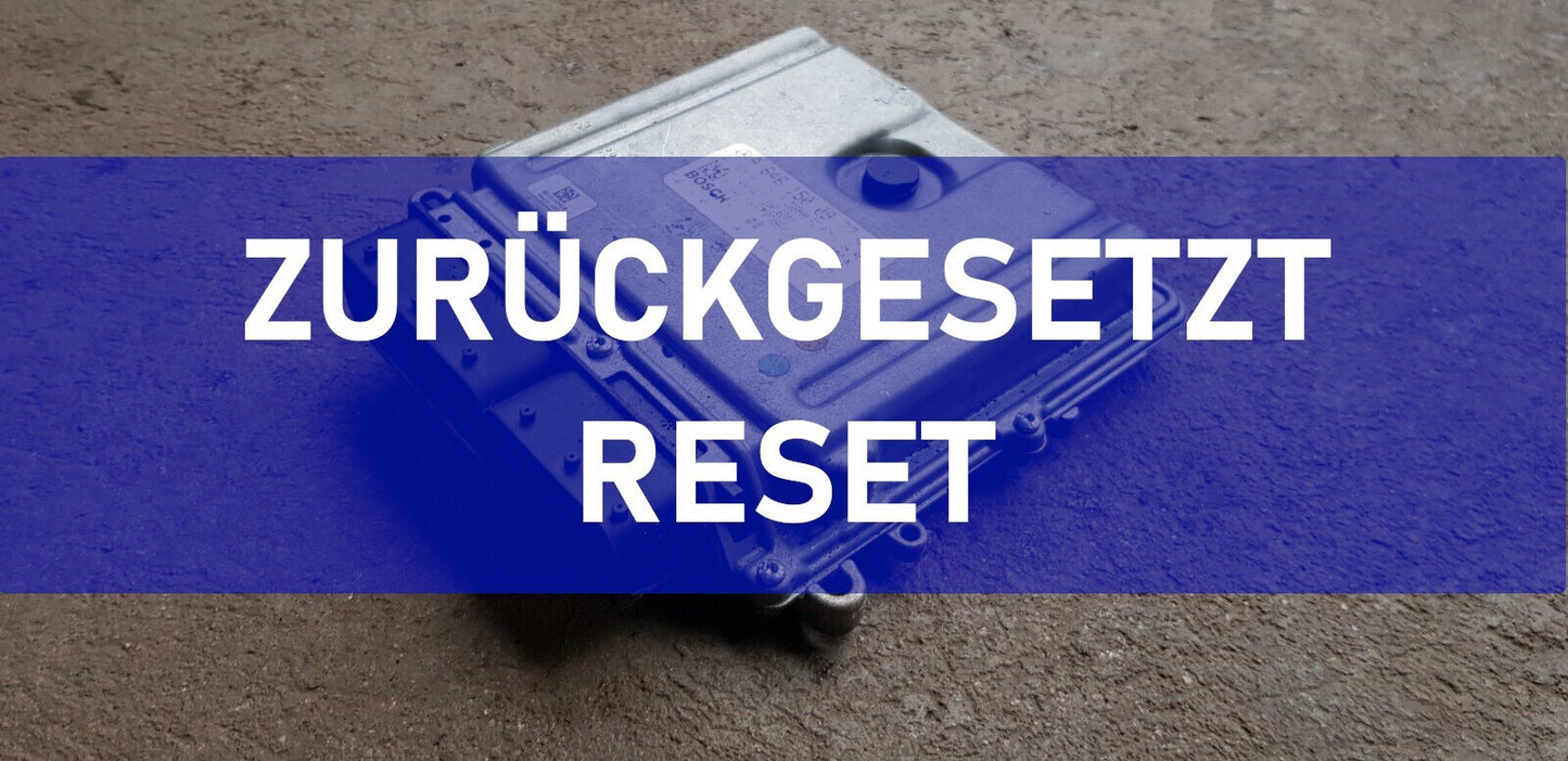 Mercedes W639 Motorsteuergerät A 6461500977 0281014189 zurückgesetzt