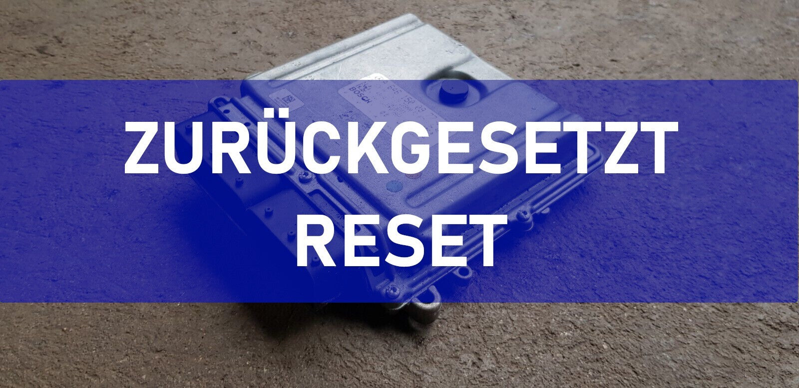 Mercedes W639 Motorsteuergerät A 6461500977 0281014189 zurückgesetzt