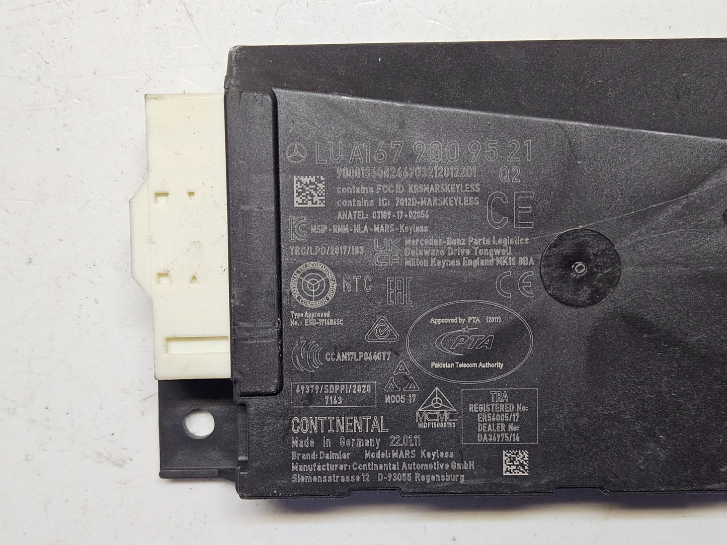 Mercedes Steuergerät Zündschloss Keyless A 1679009521 ♻️
