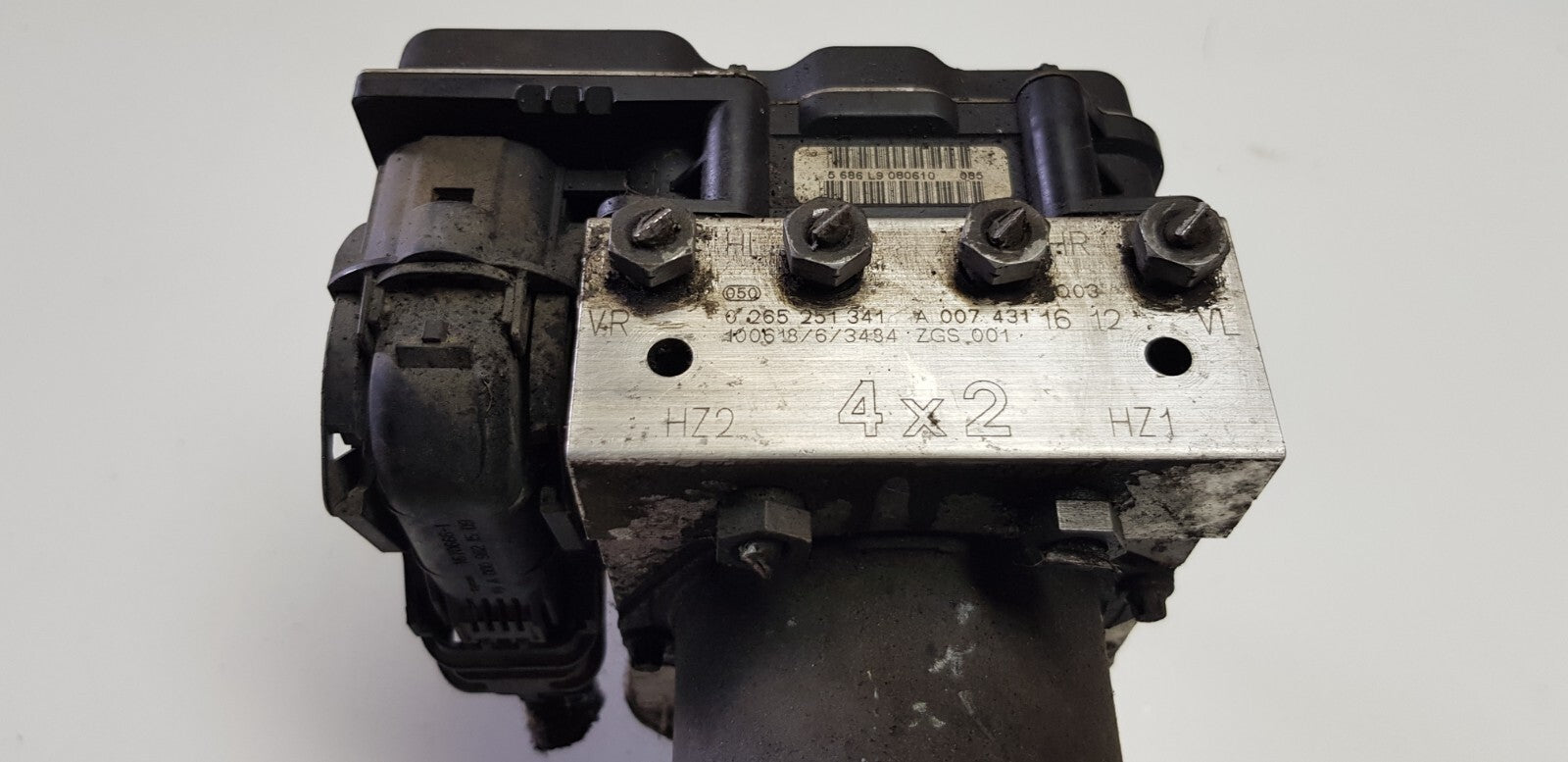 Mercedes Vito Viano ABS Hydraulikblock Hydraulikaggregat A 0074311612 0265951507