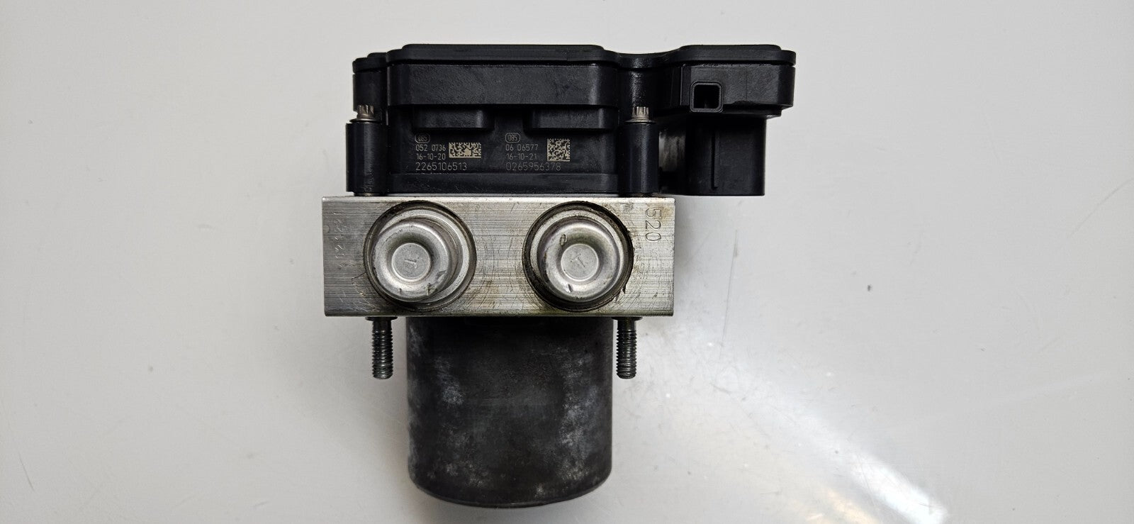 Mercedes Sprinter ABS Block Pumpe Steuergerät A 9069005702 0265956378 ♻️