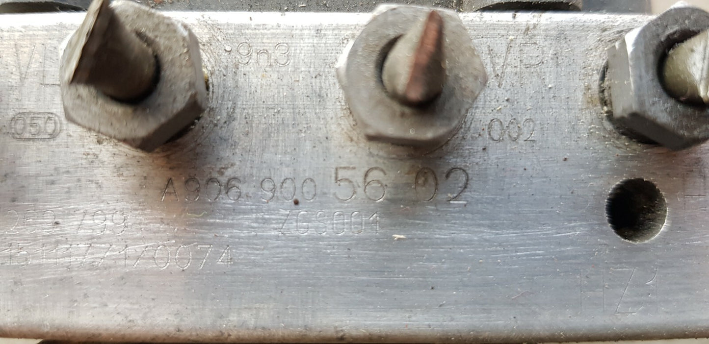 Mercedes Sprinter ABS Hydraulikblock Hydraulikaggregat A 9069005602 0265956378