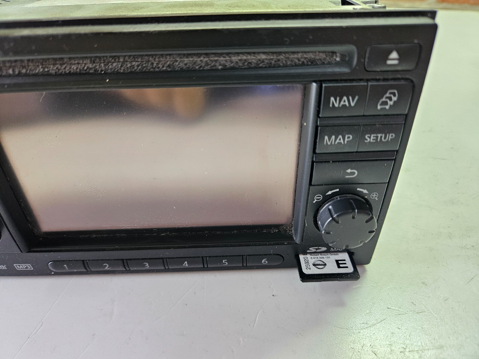 Nissan Qashqai Headunit Navigationssystem Radio GPS 25915BH30E 7612830076 ♻️