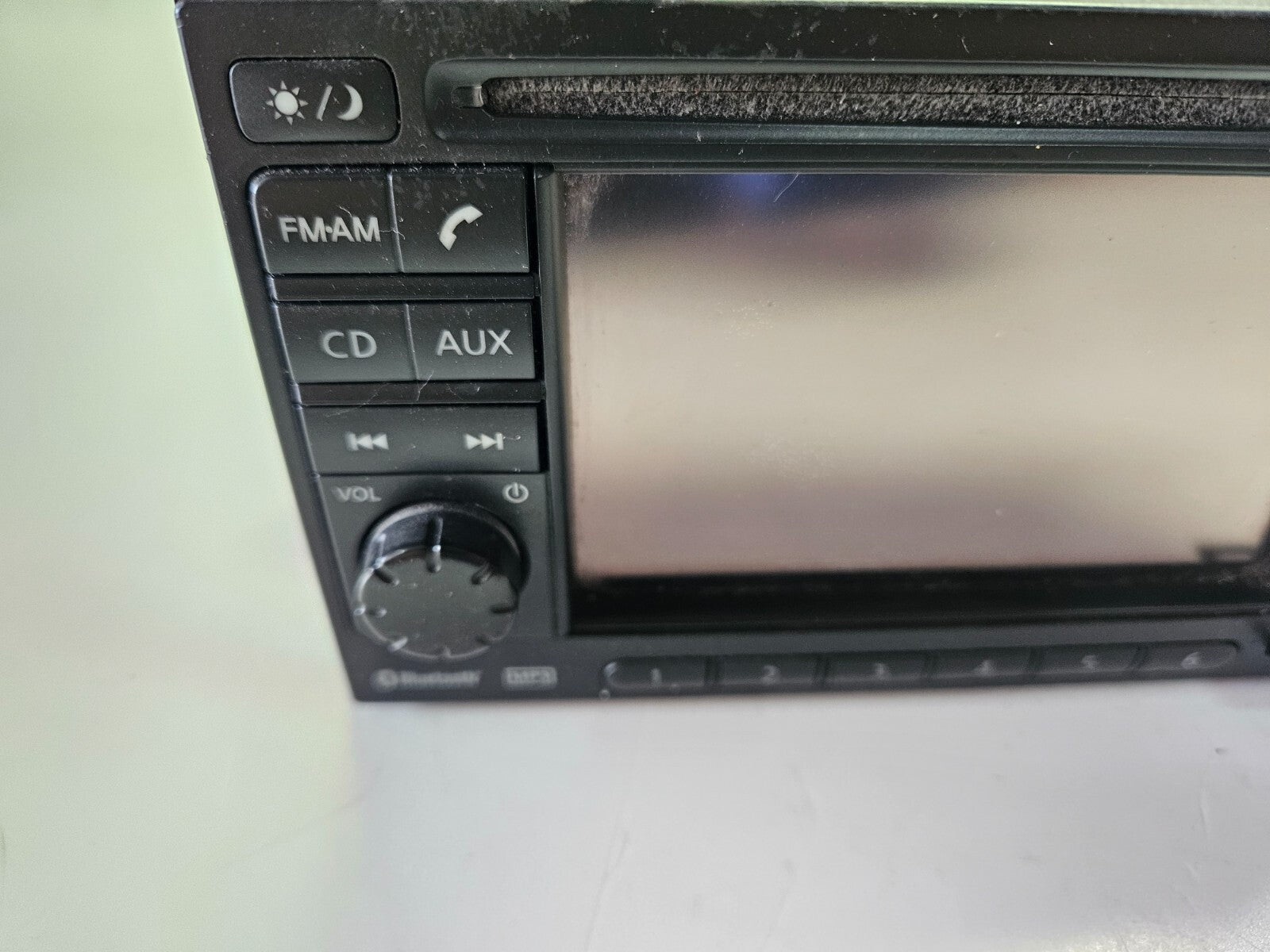 Nissan Qashqai Headunit Navigationssystem Radio GPS 25915BH30E 7612830076 ♻️