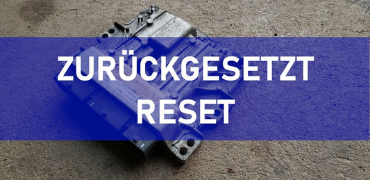 Mercedes W176 Motorsteuergerät Steuergerät A 6079012000 237105892R zurückgesetzt