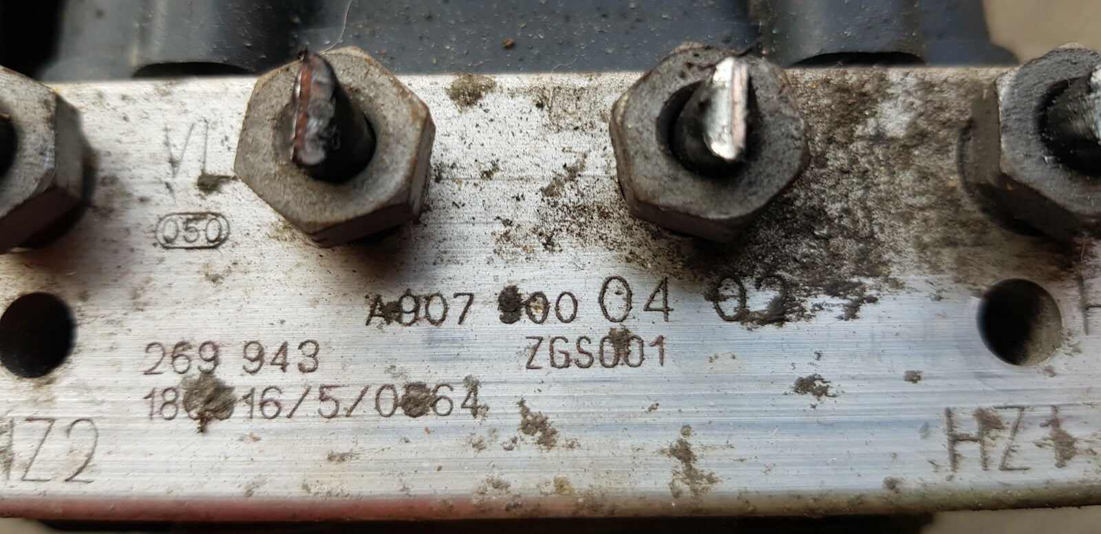Mercedes Sprinter ABS Hydraulikblock Hydraulikaggregat A 9079000402 0265956615