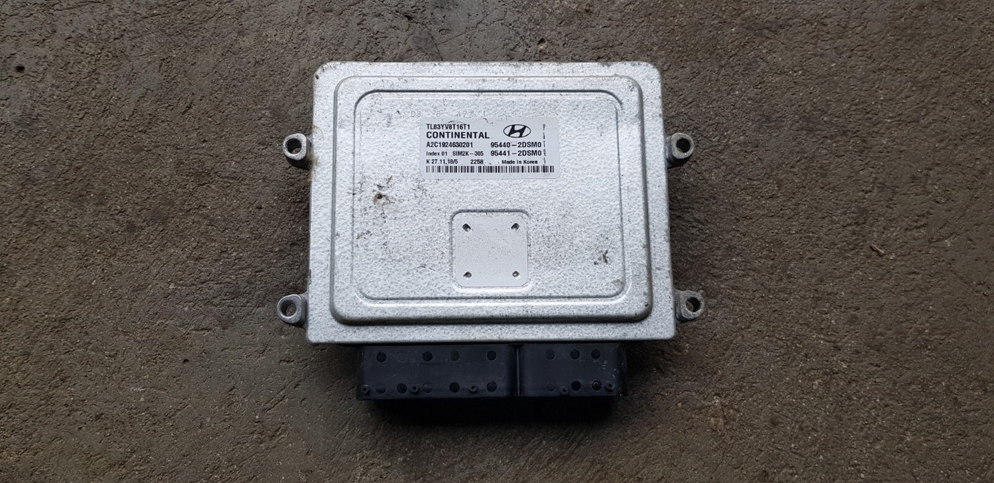 Hyundai Tucson Motorsteuergerät Steuergerät 95440-2DSM0 95441-2DSM0