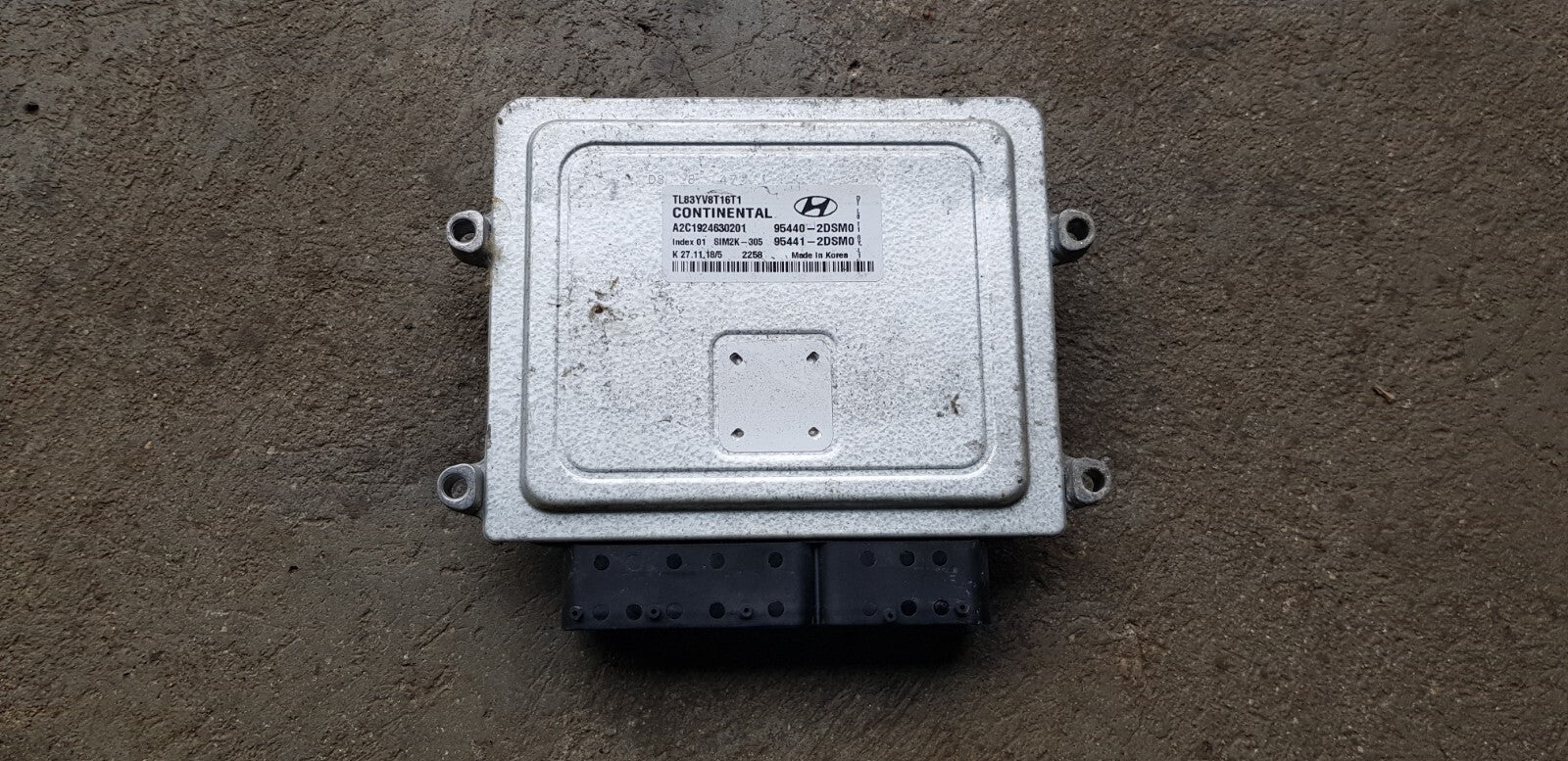 Hyundai Tucson Motorsteuergerät Steuergerät 95440-2DSM0 95441-2DSM0