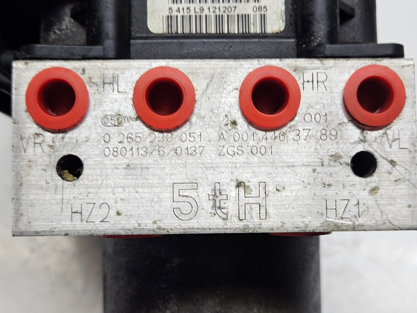 Mercedes W906 ABS Hydraulikblock Pumpe Steuergerät A 0014463789 0265950884 ♻️