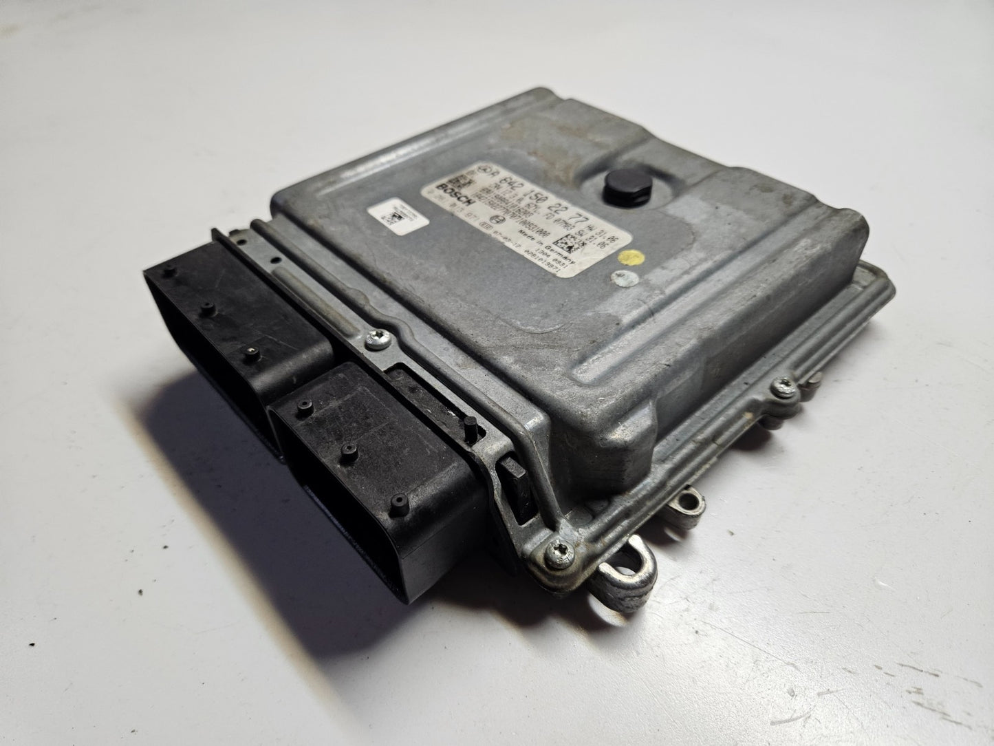Mercedes Motorsteuergerät  Steuergerät A 6421502277 0281013971 EDC16CP31 ♻️ #2