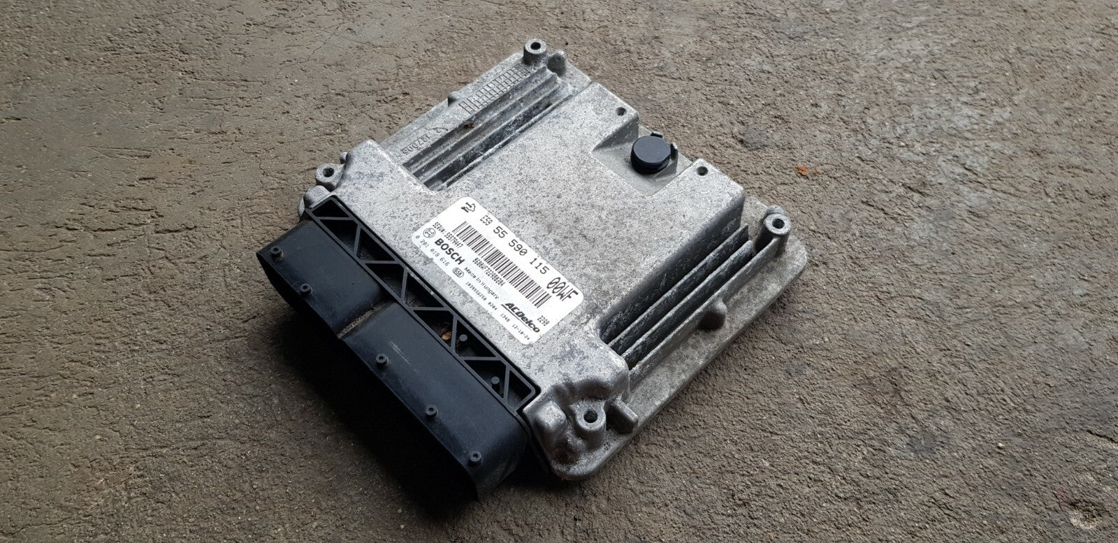 Opel Corsa Motorsteuergerät Steuergerät 0281019616 55590115 PLUG&PLAY